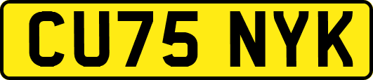 CU75NYK