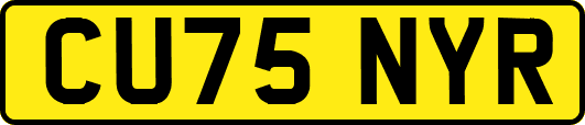 CU75NYR