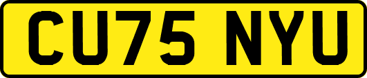 CU75NYU