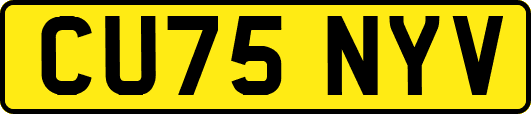 CU75NYV