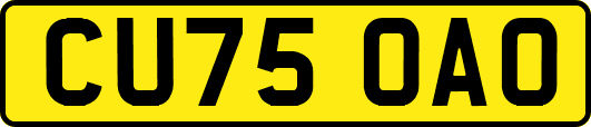 CU75OAO