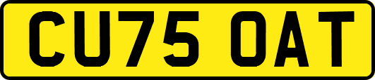 CU75OAT