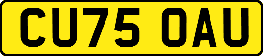 CU75OAU