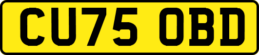 CU75OBD
