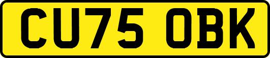 CU75OBK