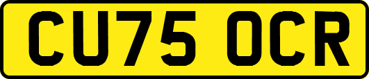 CU75OCR
