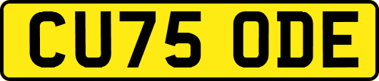 CU75ODE