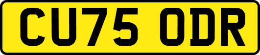 CU75ODR