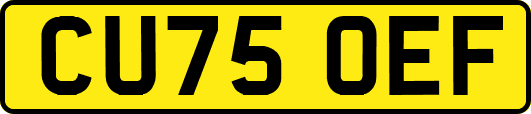 CU75OEF