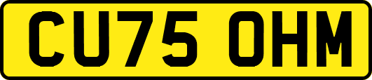 CU75OHM