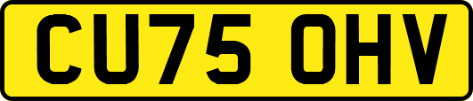 CU75OHV