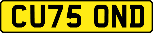 CU75OND