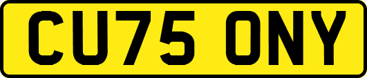 CU75ONY