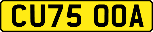 CU75OOA
