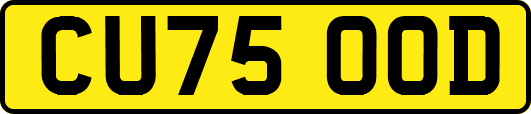 CU75OOD