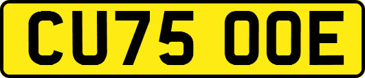 CU75OOE