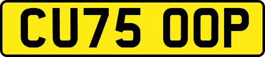 CU75OOP