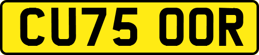 CU75OOR