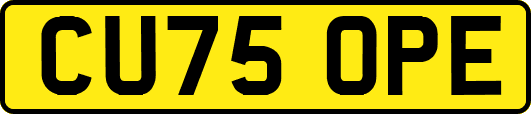 CU75OPE