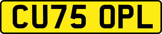 CU75OPL