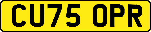 CU75OPR
