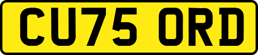 CU75ORD