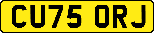 CU75ORJ