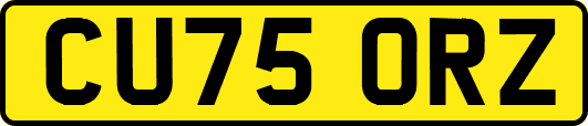 CU75ORZ