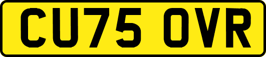 CU75OVR