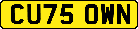 CU75OWN