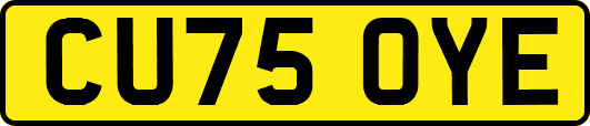 CU75OYE