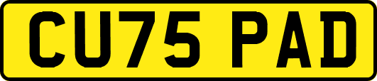 CU75PAD