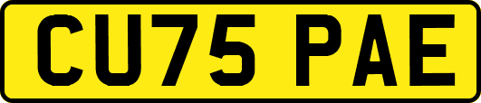 CU75PAE