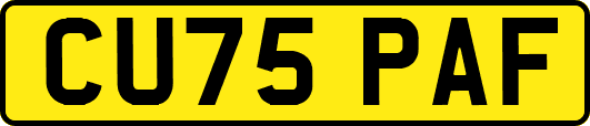 CU75PAF