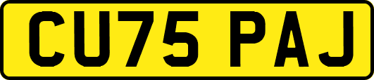 CU75PAJ