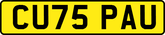 CU75PAU