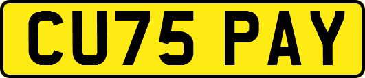 CU75PAY
