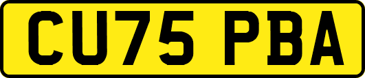 CU75PBA