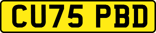CU75PBD