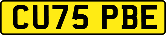 CU75PBE