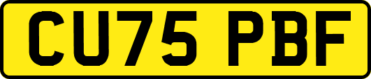 CU75PBF