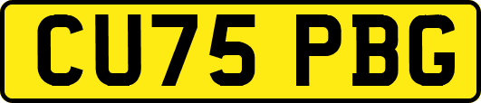 CU75PBG