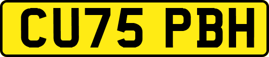CU75PBH