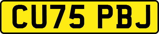 CU75PBJ