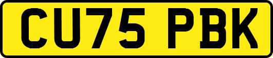 CU75PBK