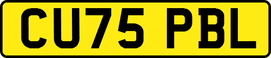 CU75PBL