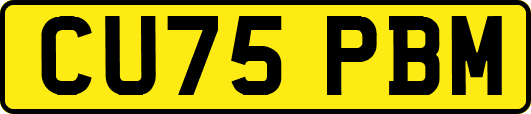 CU75PBM