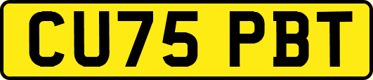 CU75PBT