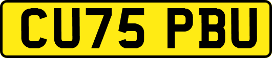 CU75PBU