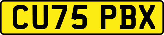 CU75PBX